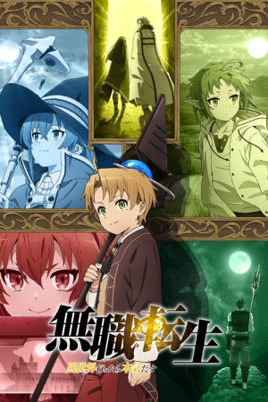 Assistir Mushoku Tensei: Jobless Reincarnation online em HD